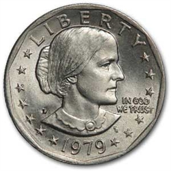susan b anthony coin 1979 value