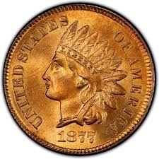 1877 Indian Head Penny | Indian Head Cent Coins For Sale