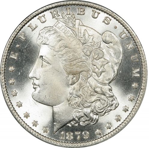 1879 Morgan Silver Dollars | Morgan Dollars For Sale