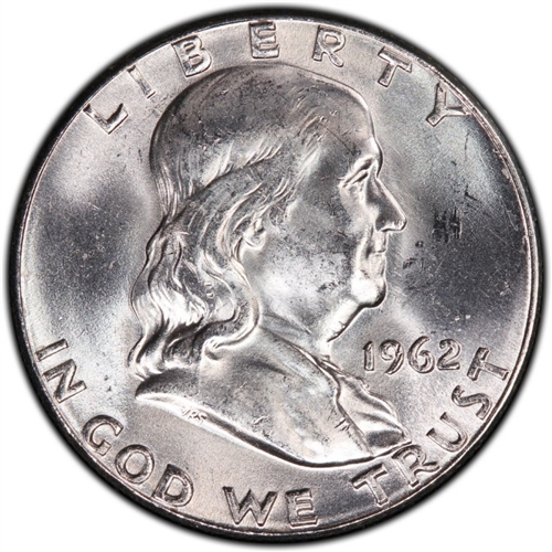 1962 Franklin Half - VF