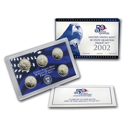 2002 State Quarter Proof Set | U.S. Mint Low Price