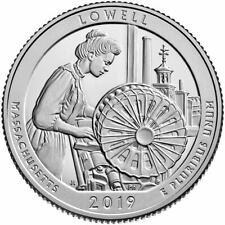 2019-W America the Beautiful Quarter Set