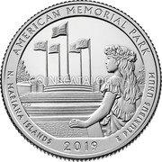 2019-W America the Beautiful Quarter Set