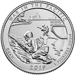 2019-W America the Beautiful Quarter Set