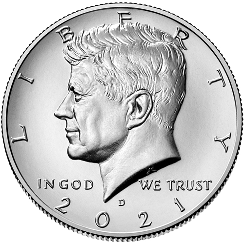 2021-D Kennedy Half Dollars | New Kennedy Halves