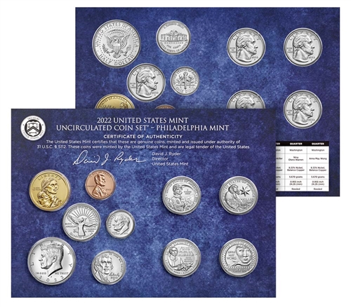 1962 Mint Set | U.S. Mint Uncirculated Coins