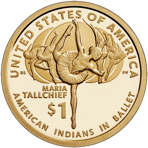 2009-D Native American Dollar Coin | Sacagawea Coin