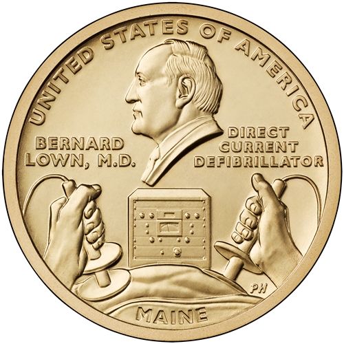 2024 P Maine Innovation Dollar Coin For Sale   2024DMaine 2 