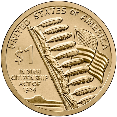 Sacagawea Coin 2001-P | Dollar Coins | Golden Dollar