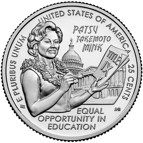 2024S Patsy Takemoto Mink Quarter For Sale