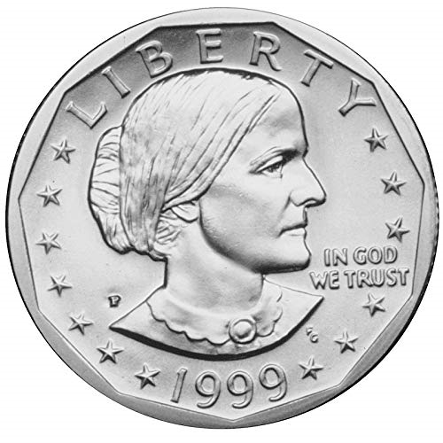 1999-D Dollar Coin | Susan B Anthony Dollar | One Dollar Coin