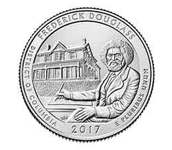 frederick douglass 2017 quarter