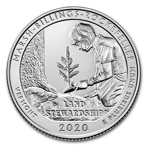 2020-W Salt River Bay National Park Quarter | America the Beautiful Quarters