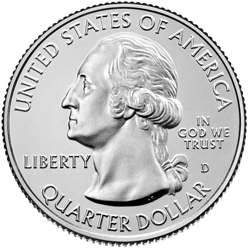 Cumberland Gap Quarter 2016 D America the Beautiful Quarters