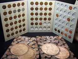 Wheat Back Penny Coin Starter Set Coin Folders